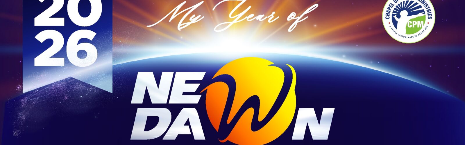 2026 My Year of New Dawn