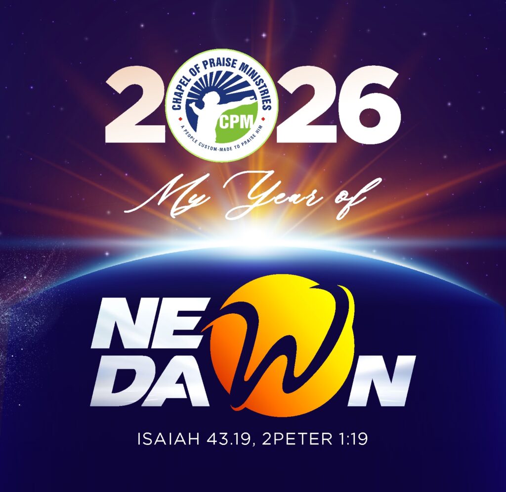 2026 My Year of New Dawn